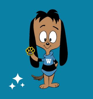 Partner school mascot logo