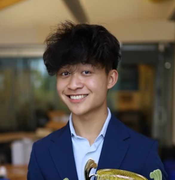 Portrait of William Lin